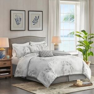 HARBOR HOUSE Luxury KING Comforter Set SEA BREEZE SERIES